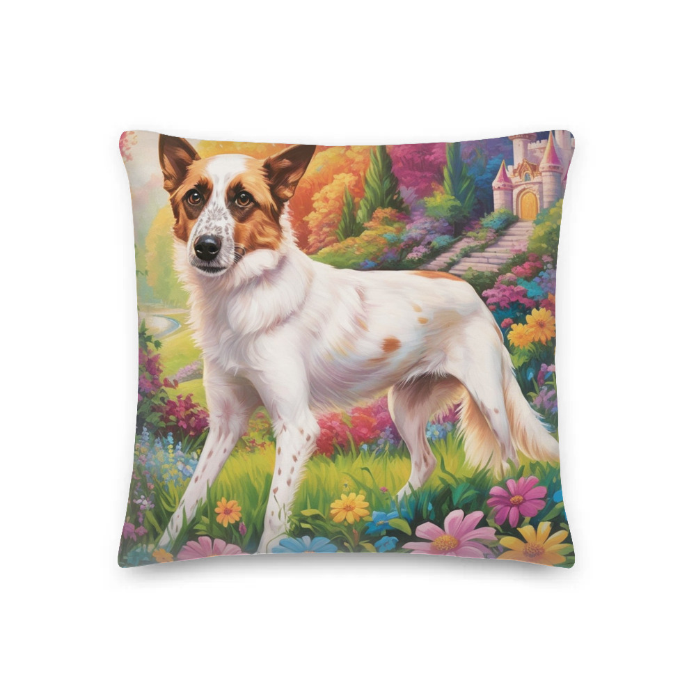 PugMug Custom Hazim Premium Pillow