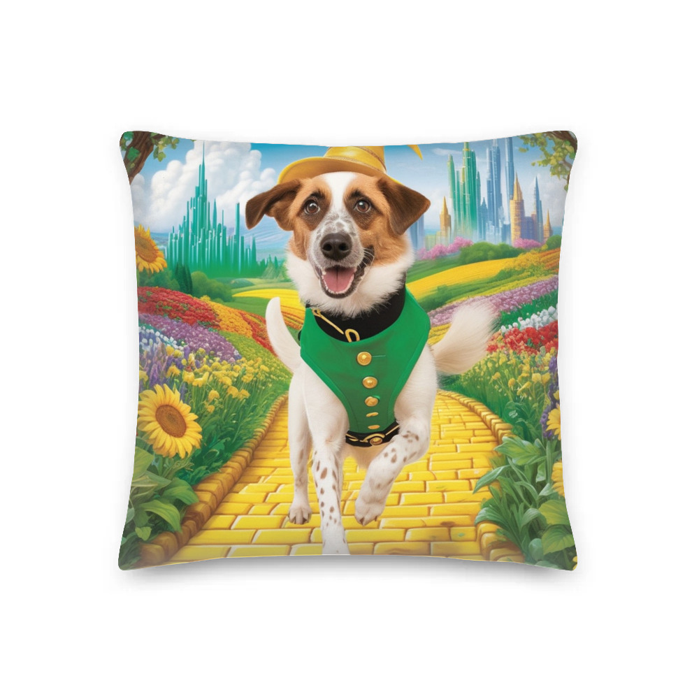 PugMug Custom Hazim Premium Pillow