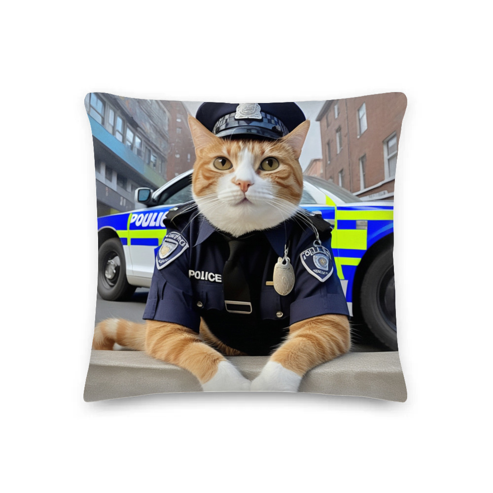 PugMug Custom Jack Jack Premium Pillow