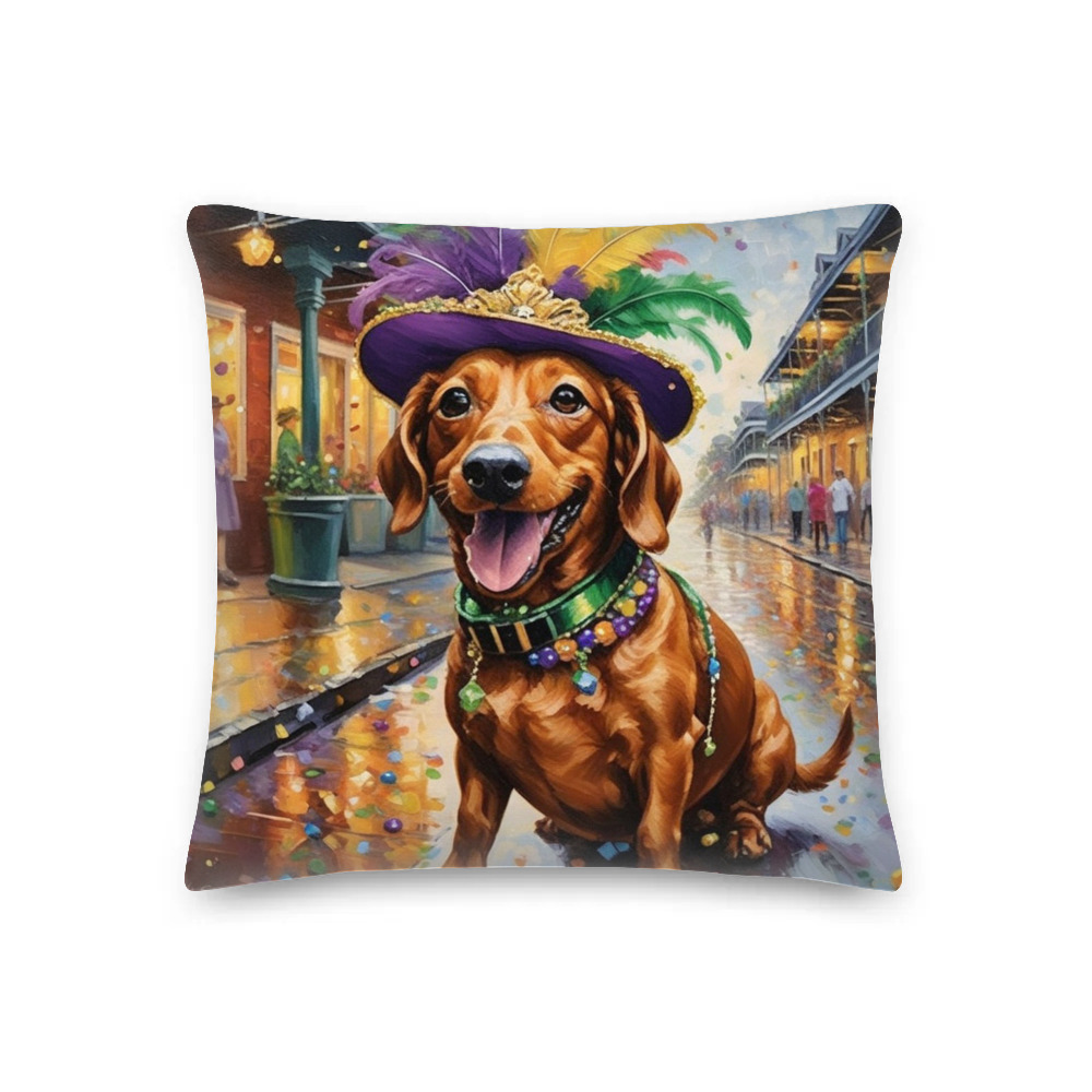 PugMug Custom Rex Premium Pillow