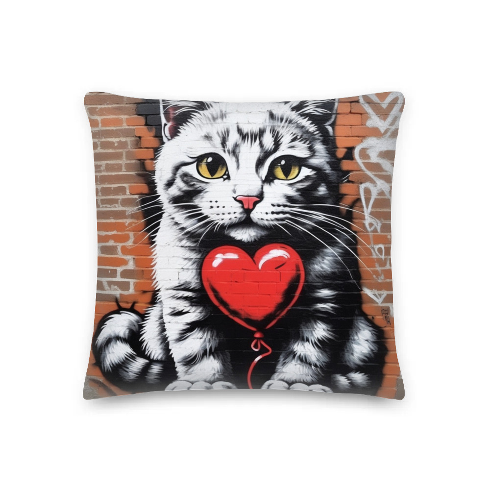 PugMug Custom Jack Jack Premium Pillow