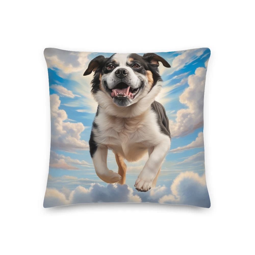 PugMug Custom McHenry Premium Pillow