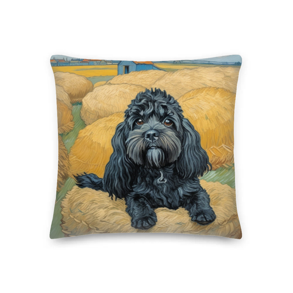 PugMug Custom Lily Premium Pillow