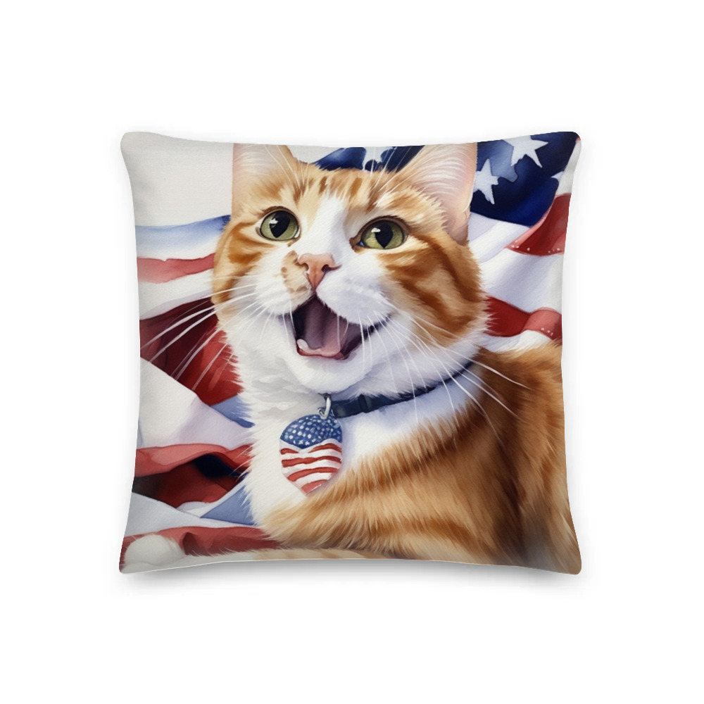 PugMug Custom Jack Jack Premium Pillow