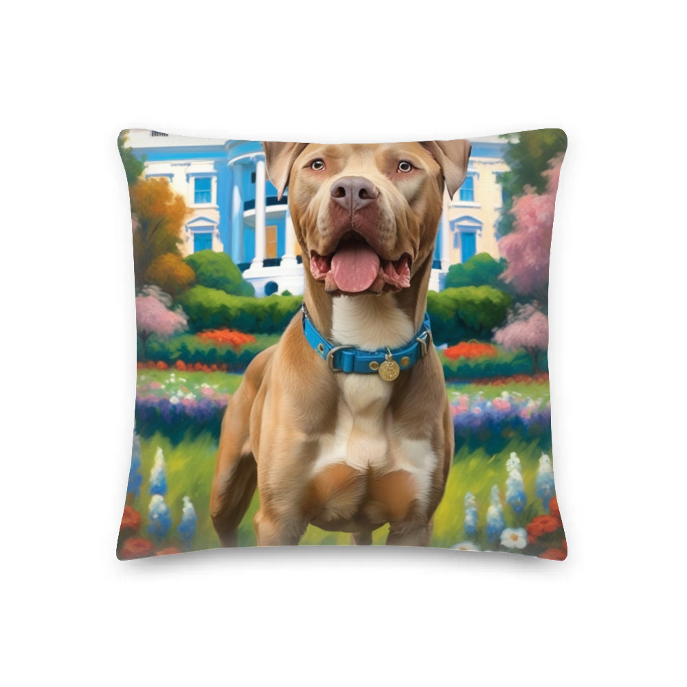 PugMug Custom squishmallow Premium Pillow