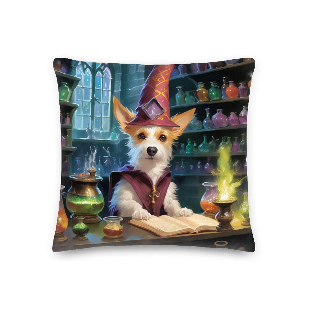 PugMug Custom Luna Premium Pillow