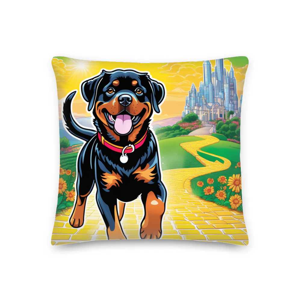 PugMug Custom Pet Premium Pillow