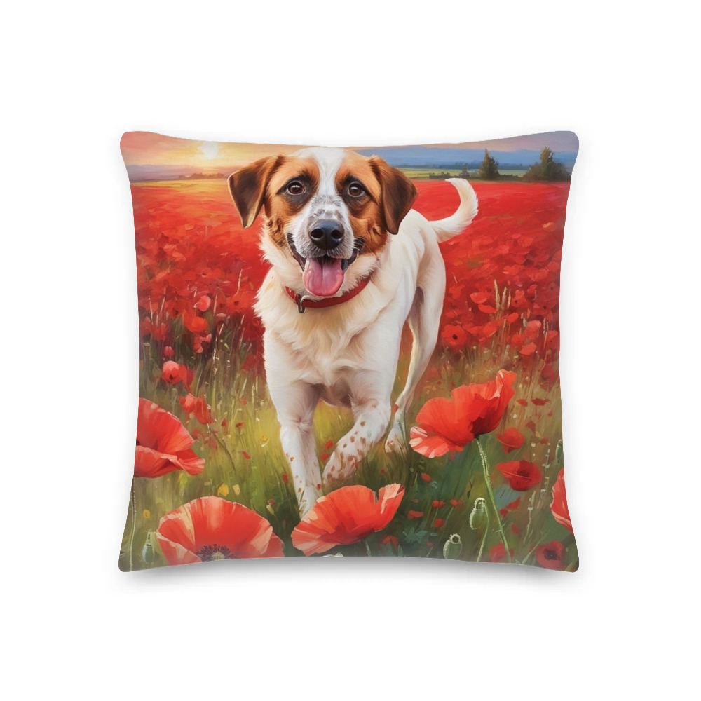 PugMug Custom Hazim Premium Pillow