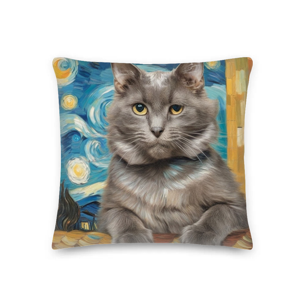 PugMug Custom Thumper Premium Pillow