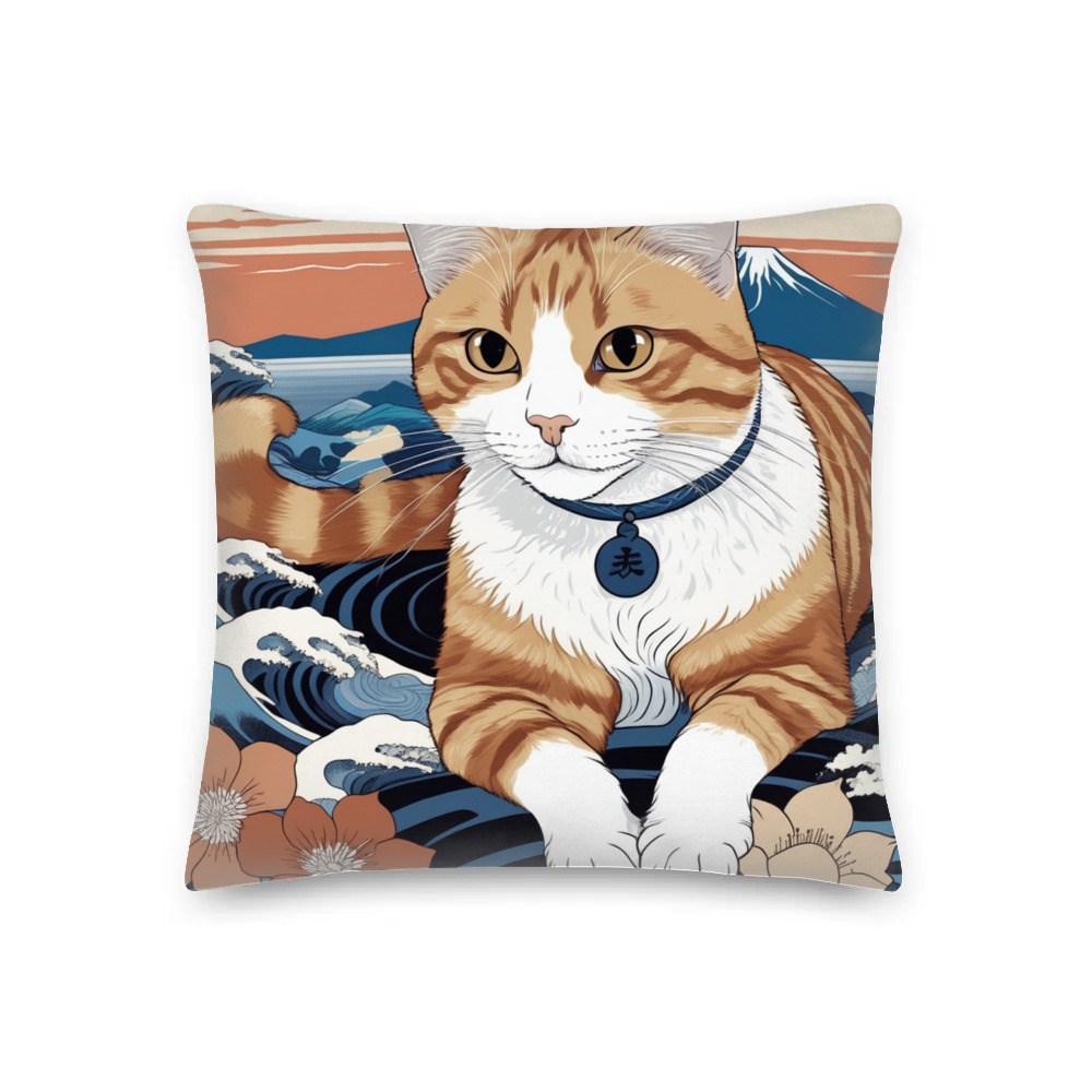 PugMug Custom Jack Jack Premium Pillow