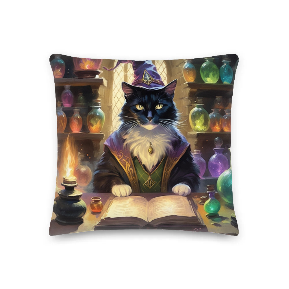 PugMug Custom Peerie Premium Pillow