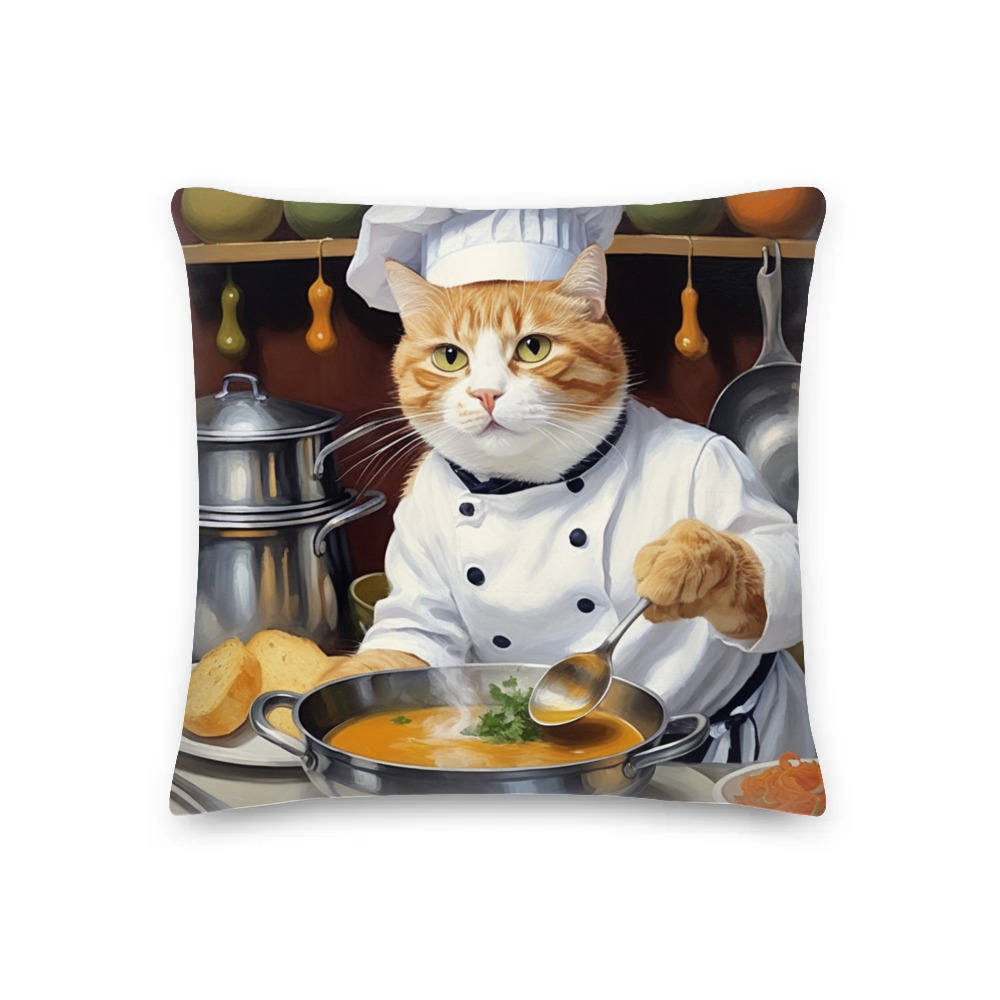 PugMug Custom Jack Jack Premium Pillow