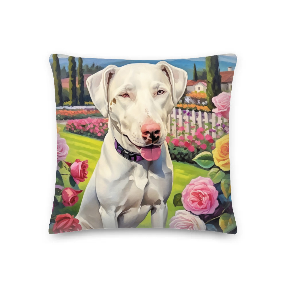 PugMug Custom Penny Premium Pillow