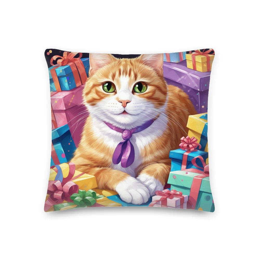 PugMug Custom Jack Jack Premium Pillow