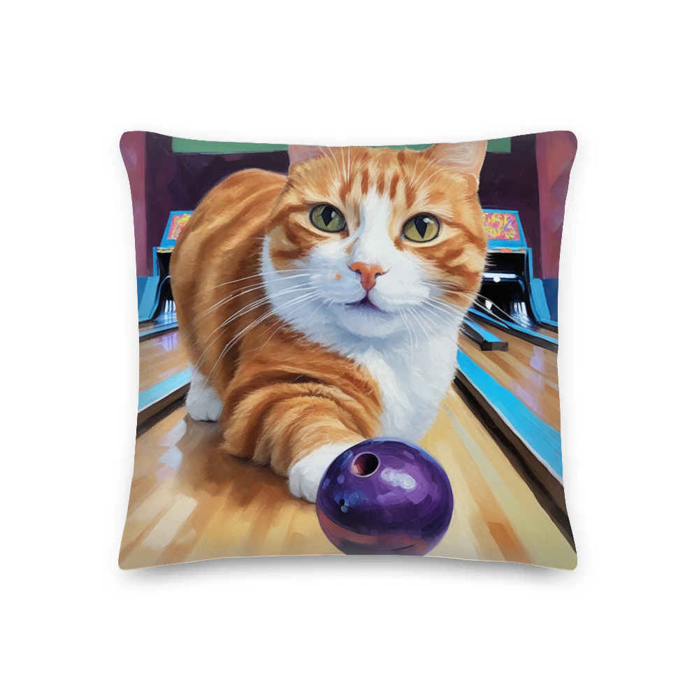 PugMug Custom Jack Jack Premium Pillow