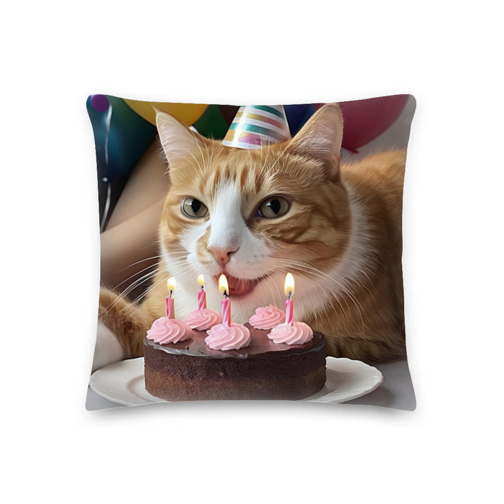 PugMug Custom Jack Jack Premium Pillow