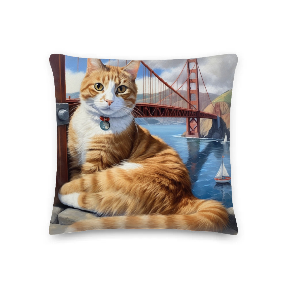 PugMug Custom Jack Jack Premium Pillow