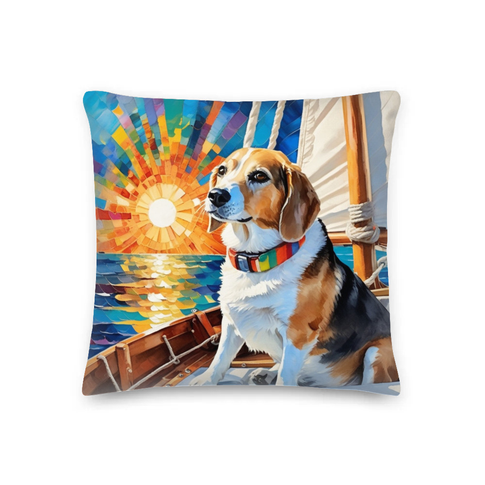 PugMug Custom Munchkin Premium Pillow