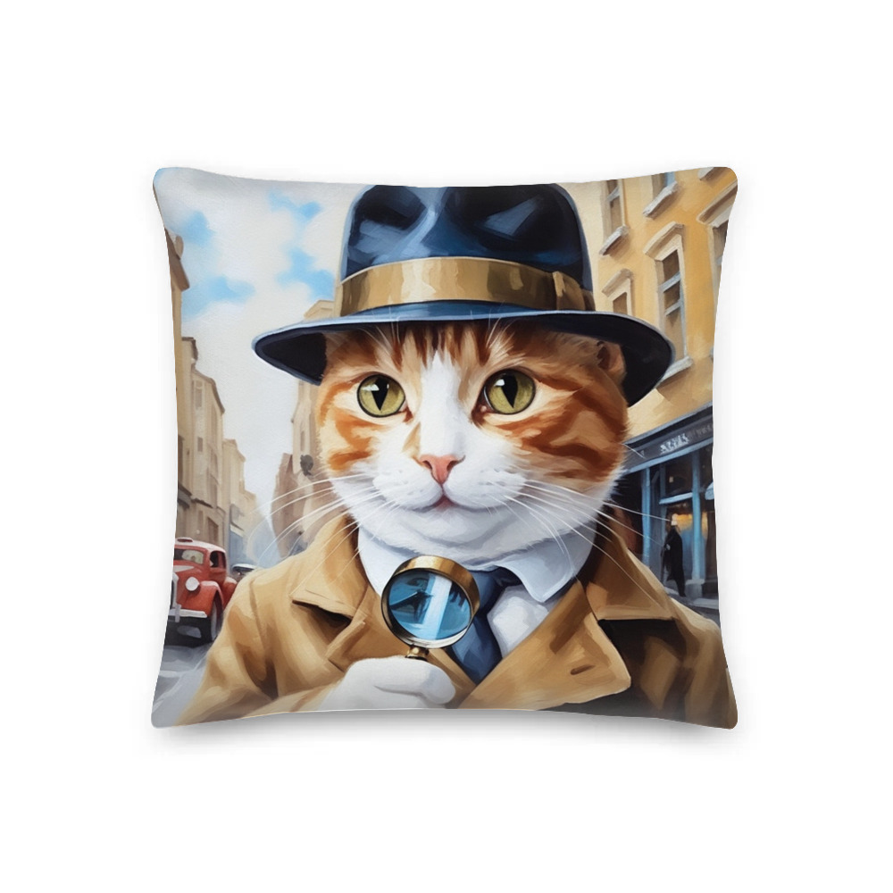 PugMug Custom Jack Jack Premium Pillow