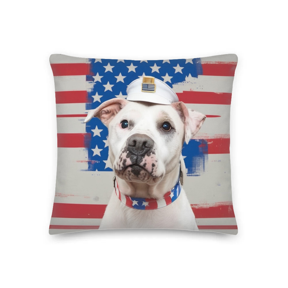 PugMug Custom Melody Premium Pillow