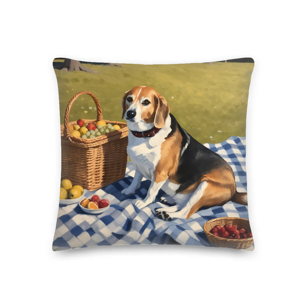 PugMug Custom Munchkin Premium Pillow