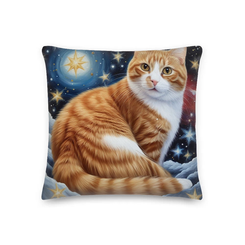 PugMug Custom Jack Jack Premium Pillow