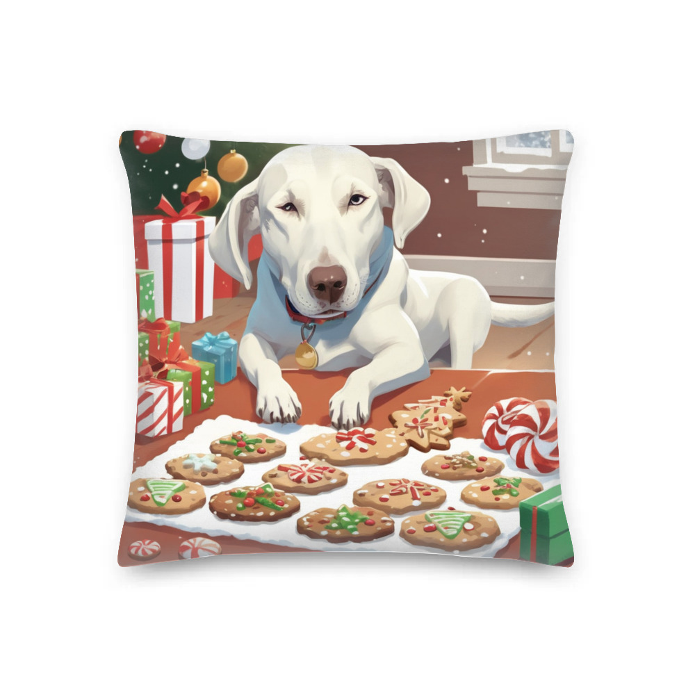 PugMug Custom Penny Premium Pillow