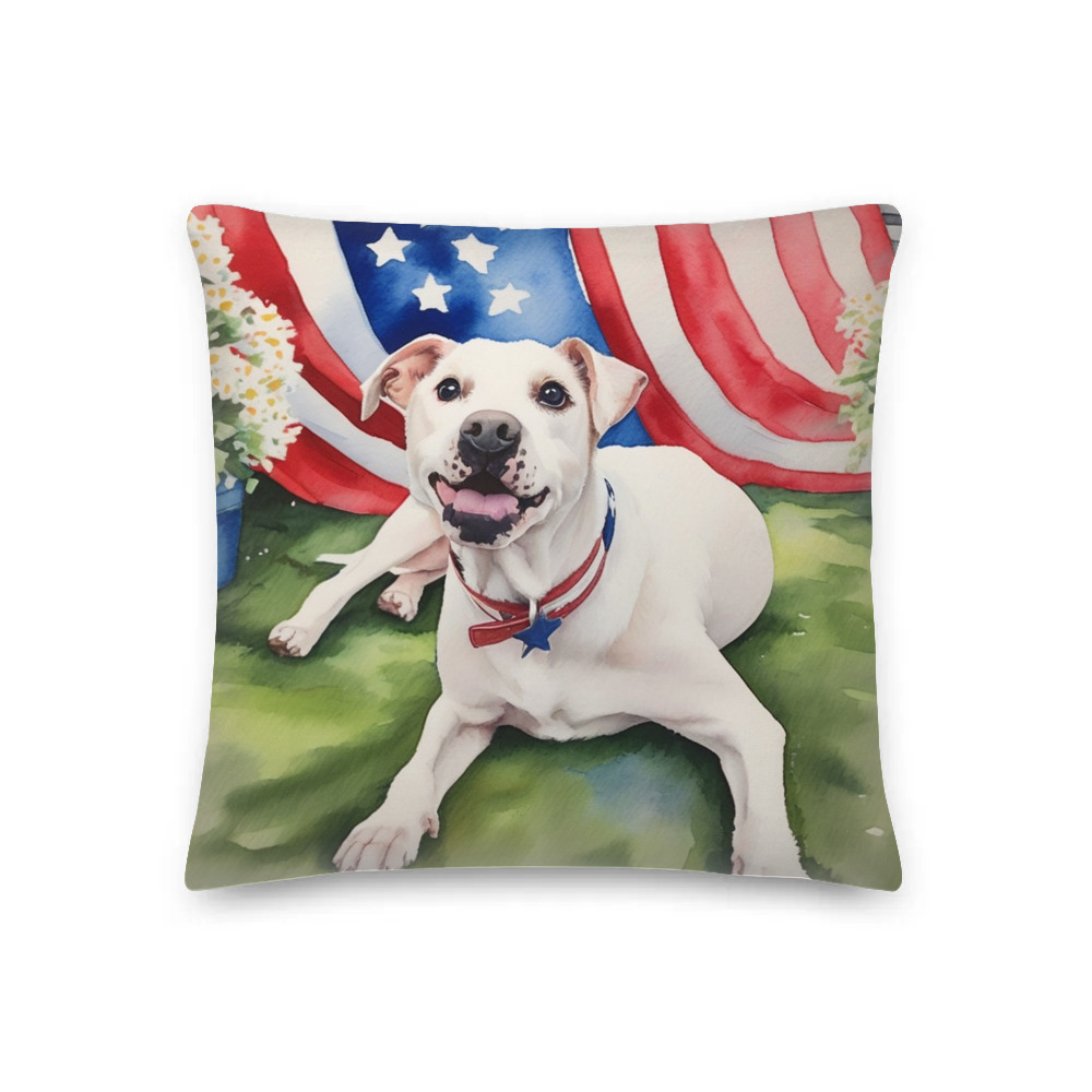 PugMug Custom Melody Premium Pillow