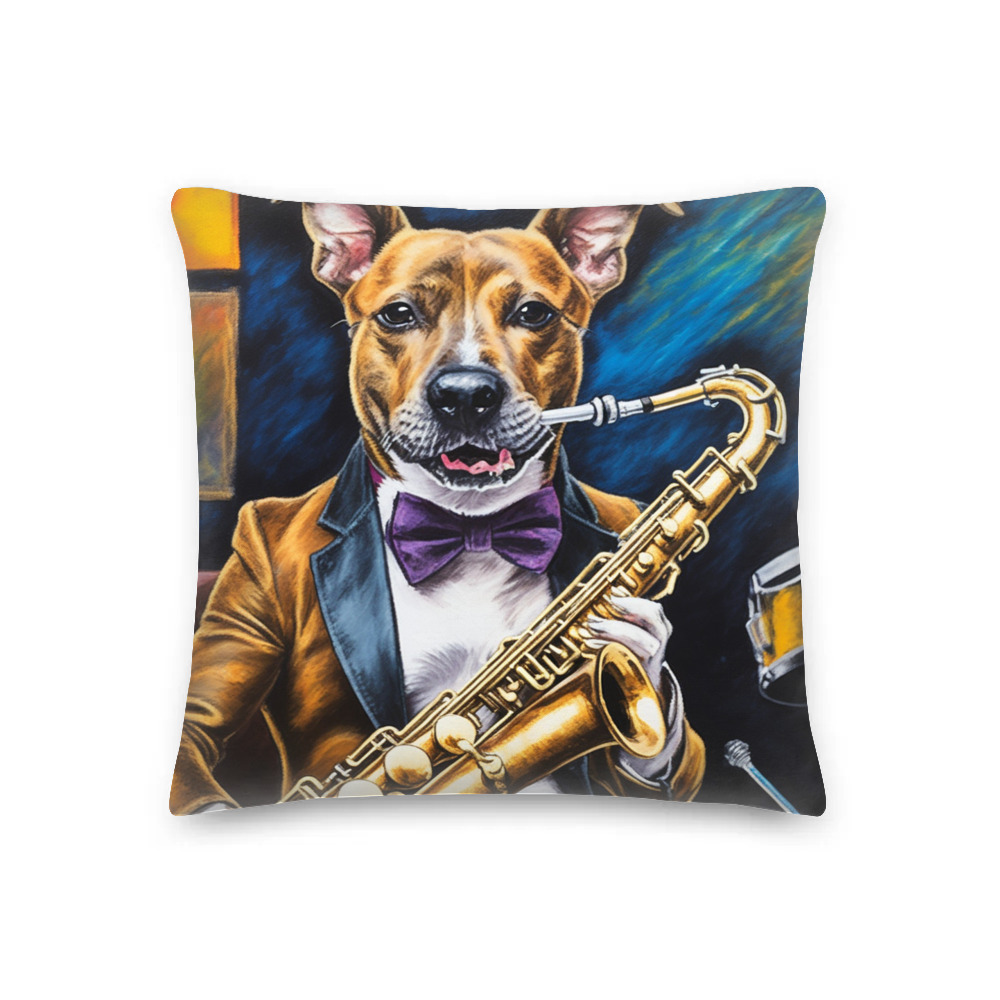 PugMug Custom Tony Hawk Premium Pillow