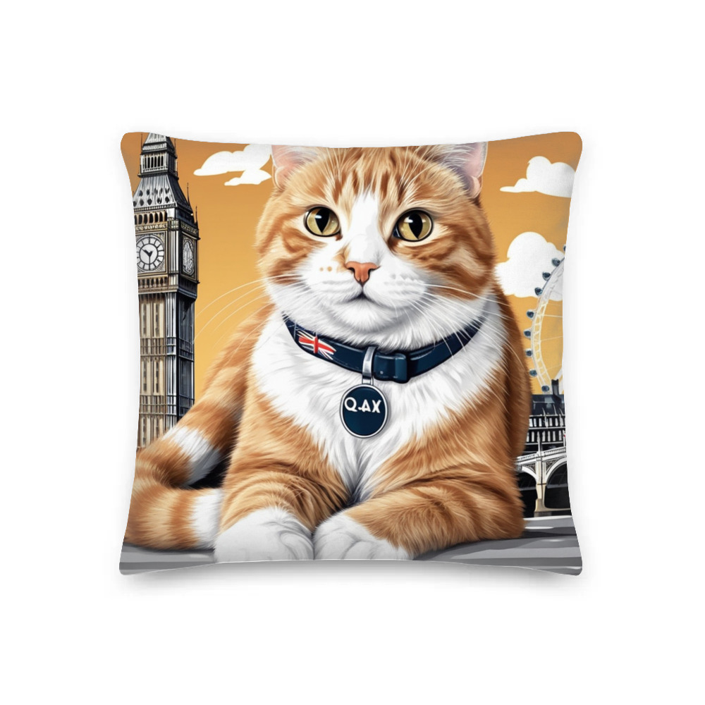 PugMug Custom Jack Jack Premium Pillow