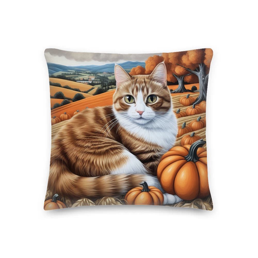 PugMug Custom Jack Jack Premium Pillow