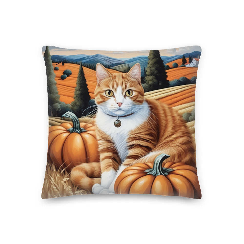 PugMug Custom Jack Jack Premium Pillow