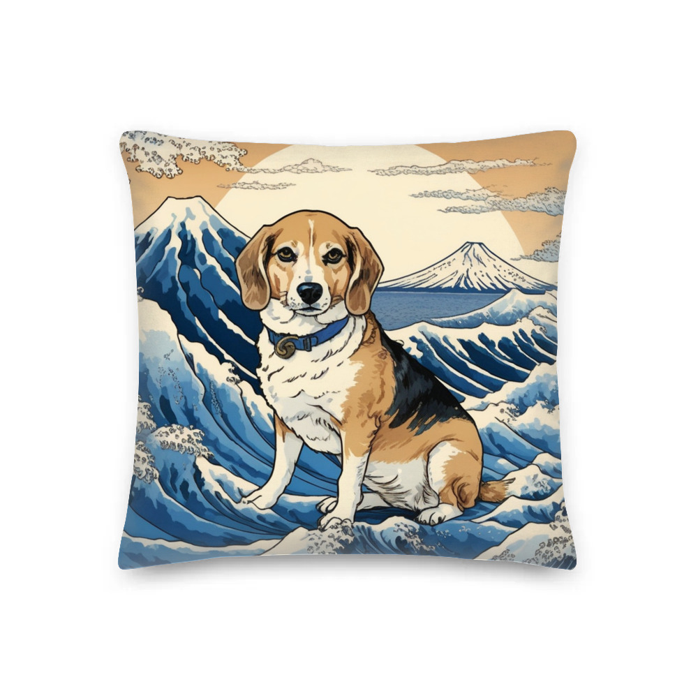 PugMug Custom Munchkin Premium Pillow