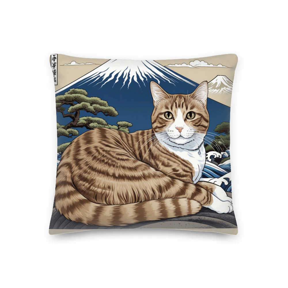 PugMug Custom Jack Jack Premium Pillow