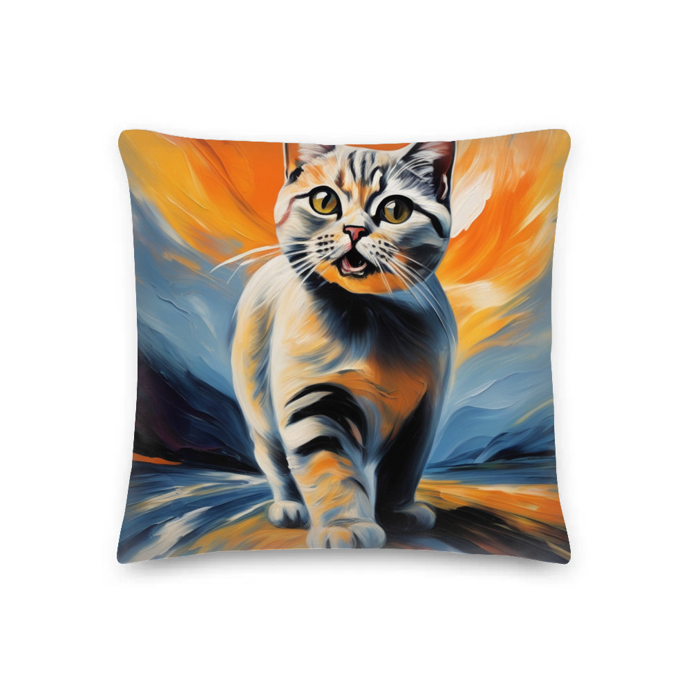 PugMug Custom Pet Premium Pillow