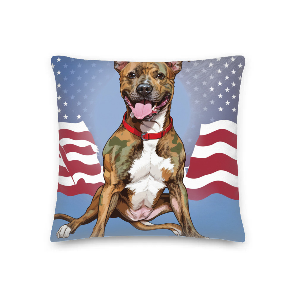 PugMug Custom Tony Hawk Premium Pillow