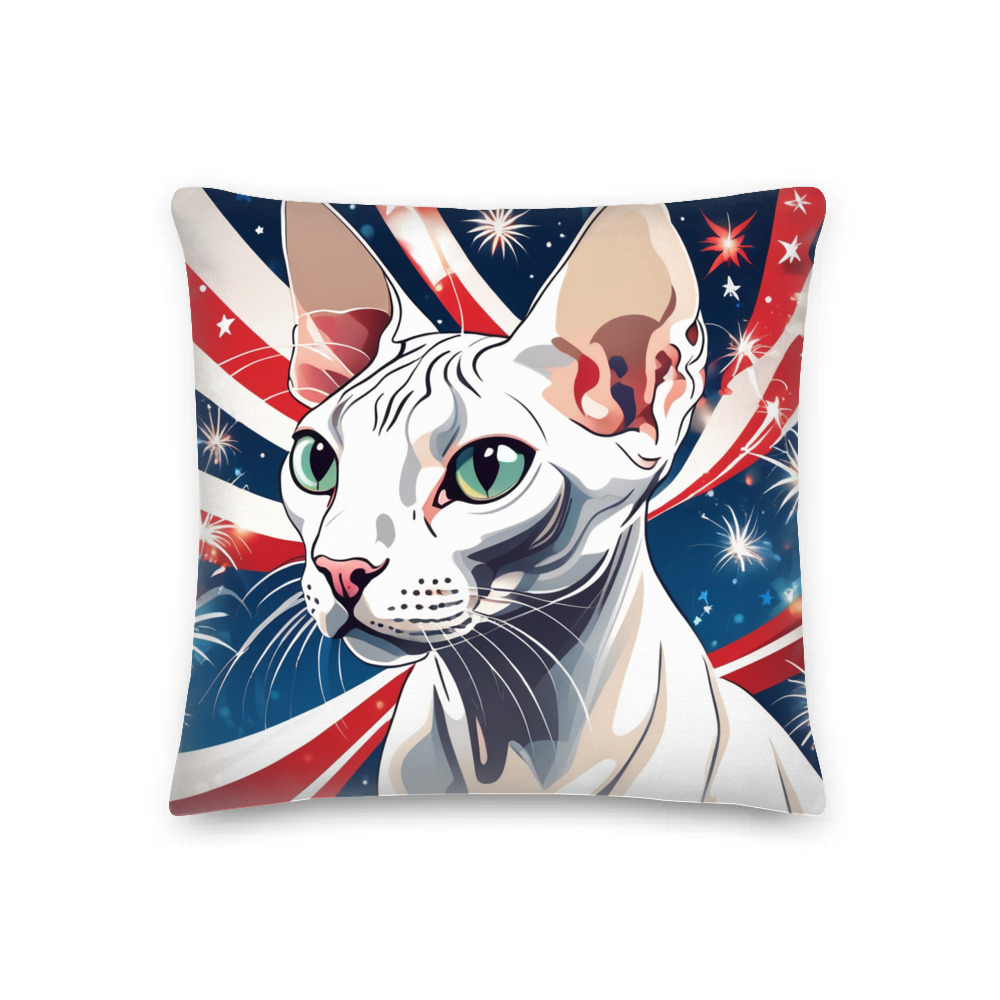 PugMug Custom Pet Premium Pillow