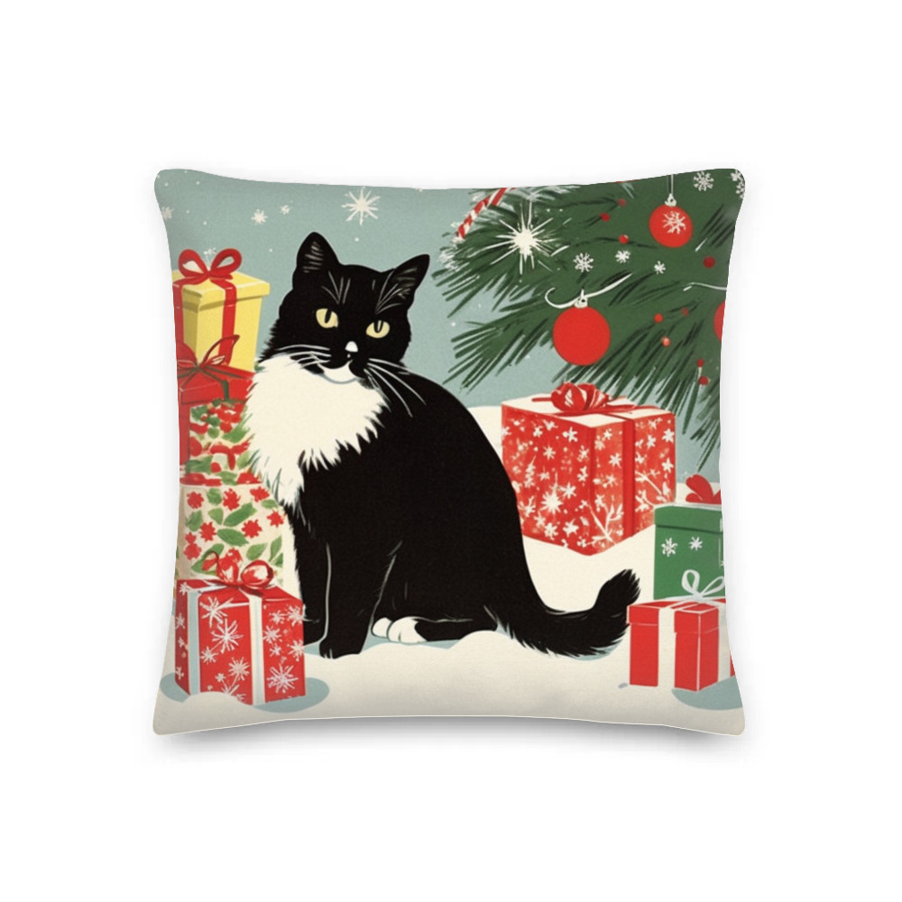 PugMug Custom Peerie Premium Pillow