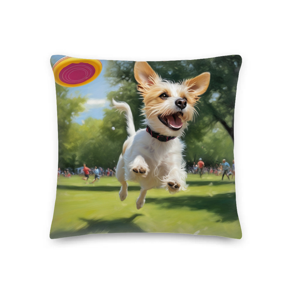 PugMug Custom Luna Premium Pillow