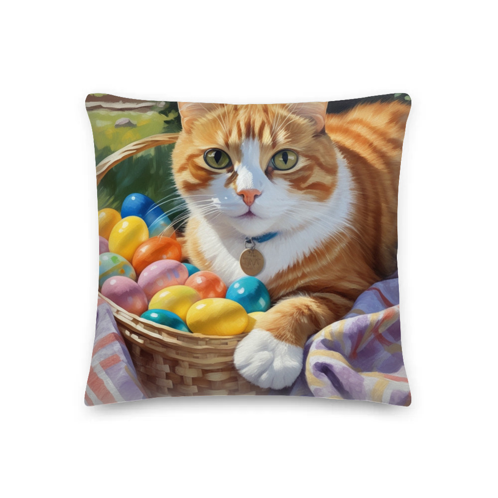 PugMug Custom Jack Jack Premium Pillow