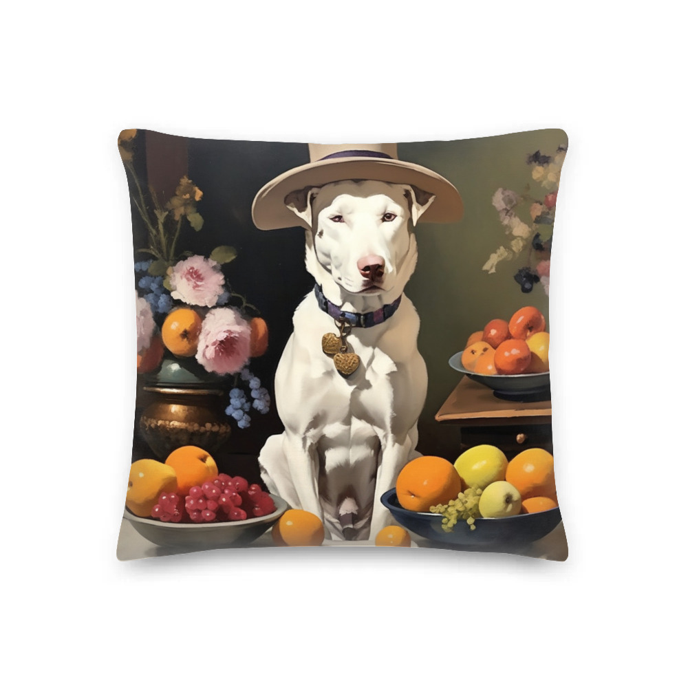 PugMug Custom Penny Premium Pillow