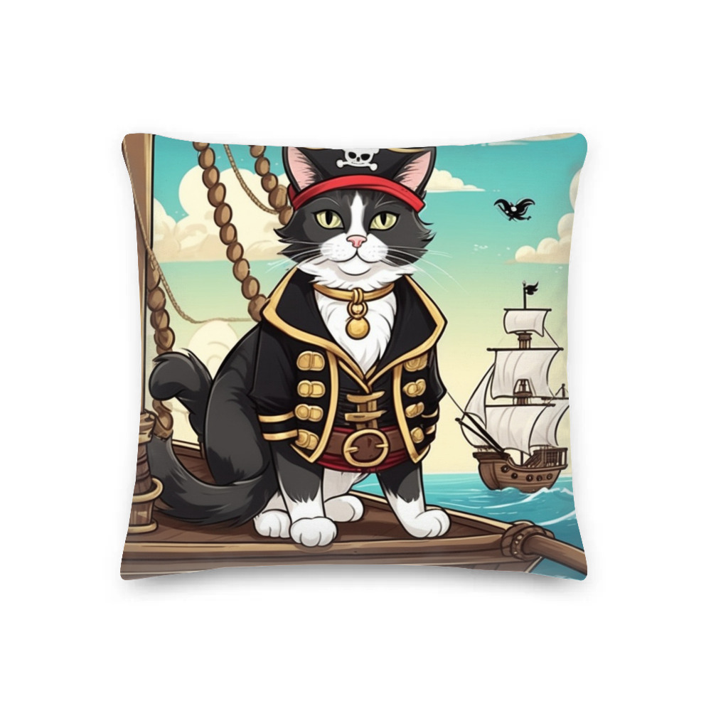 PugMug Custom Peerie Premium Pillow