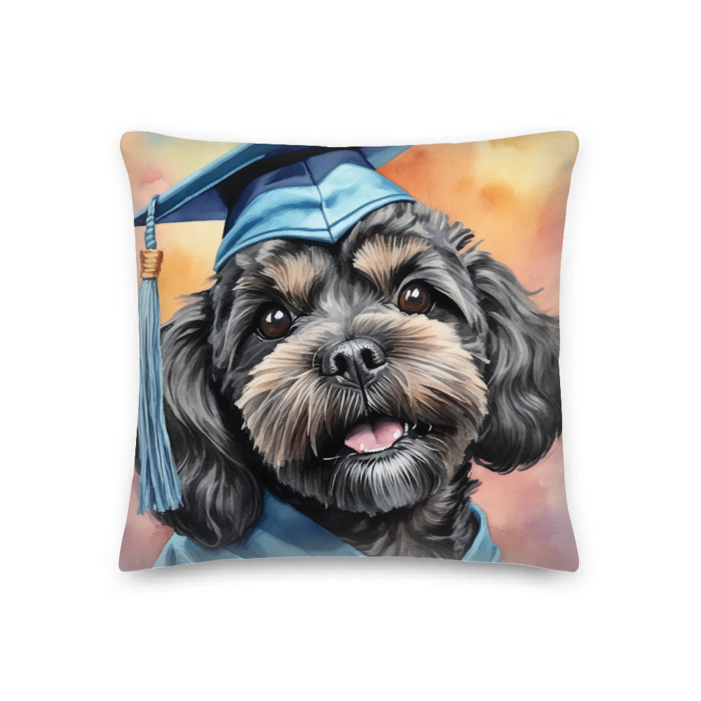 PugMug Custom Lily Premium Pillow