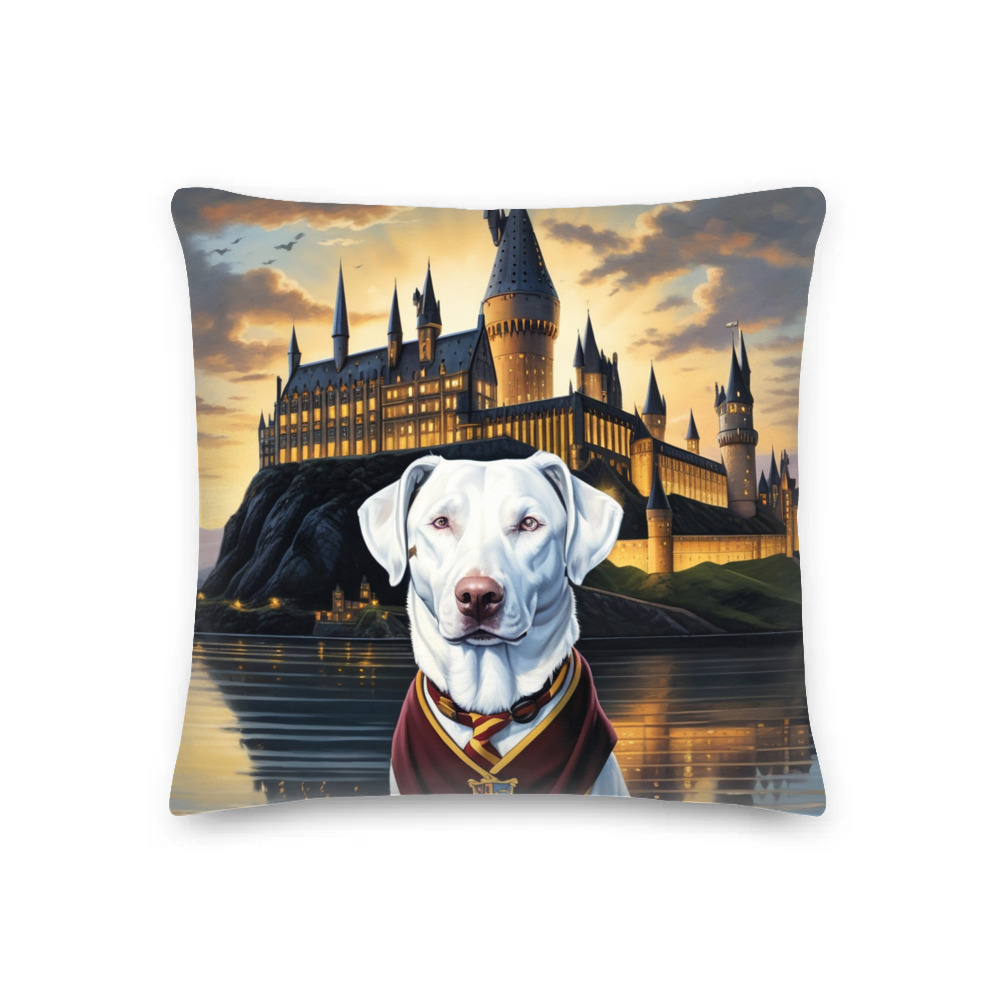 PugMug Custom Penny Premium Pillow