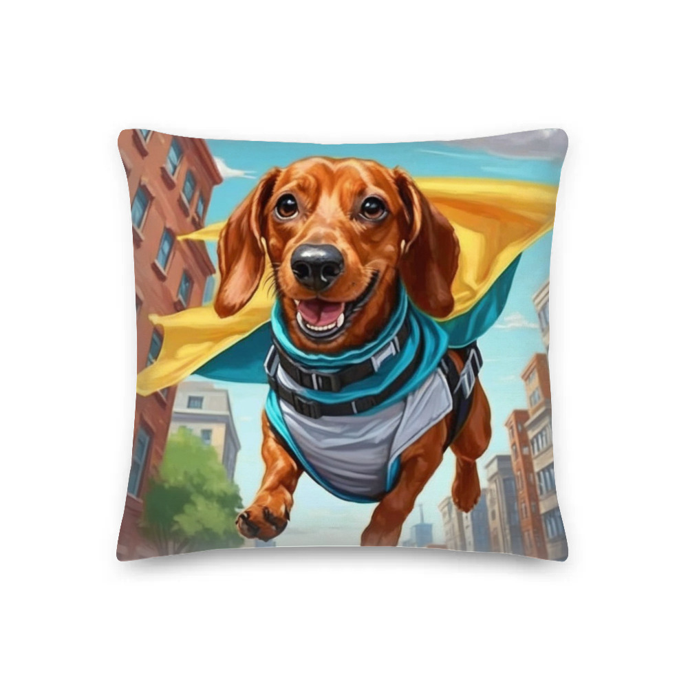 PugMug Custom Rex Premium Pillow