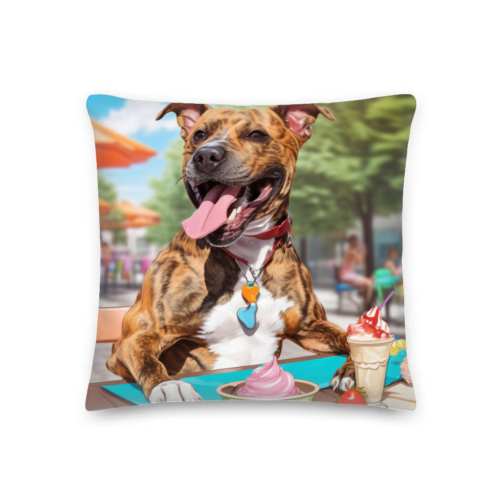 PugMug Custom Tony Hawk Premium Pillow