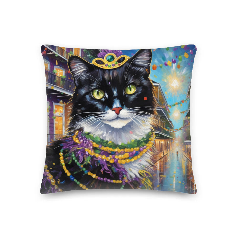 PugMug Custom Peerie Premium Pillow