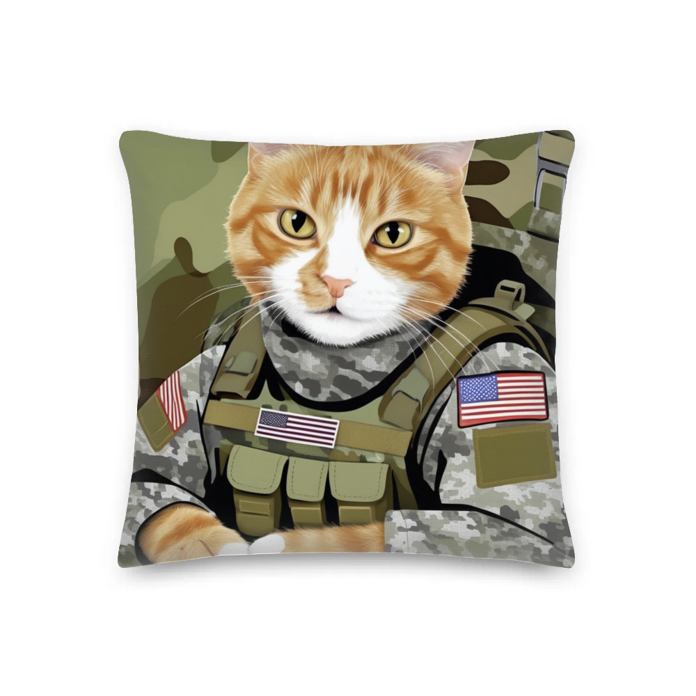 PugMug Custom Jack Jack Premium Pillow