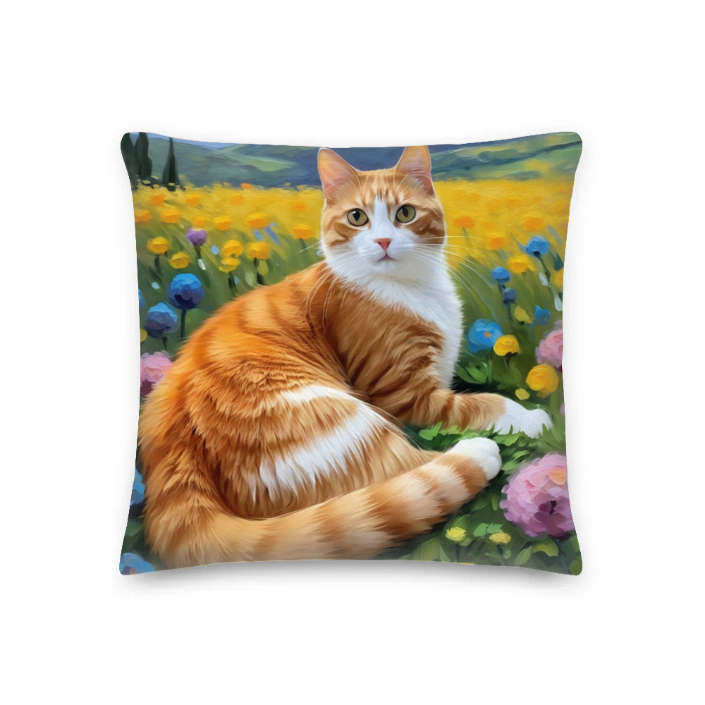 PugMug Custom Jack Jack Premium Pillow