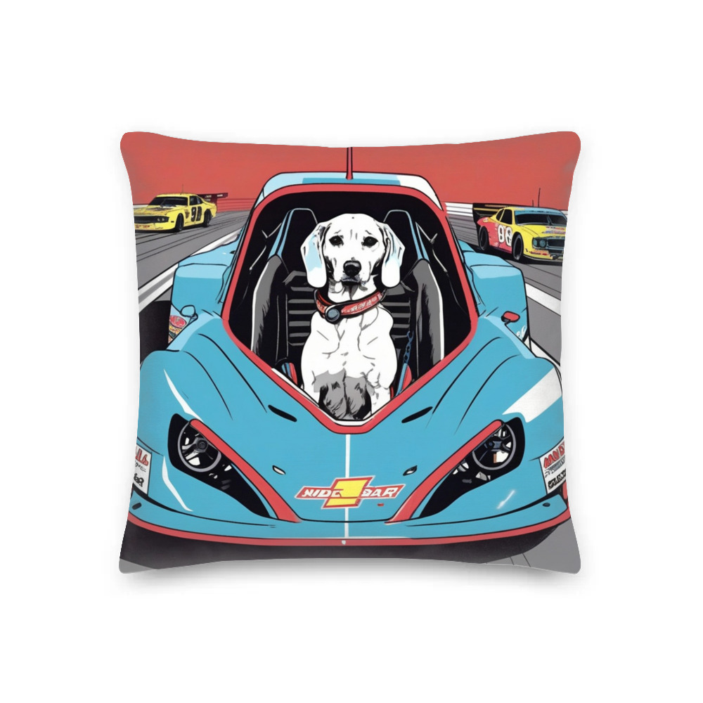 PugMug Custom Munchkin Premium Pillow